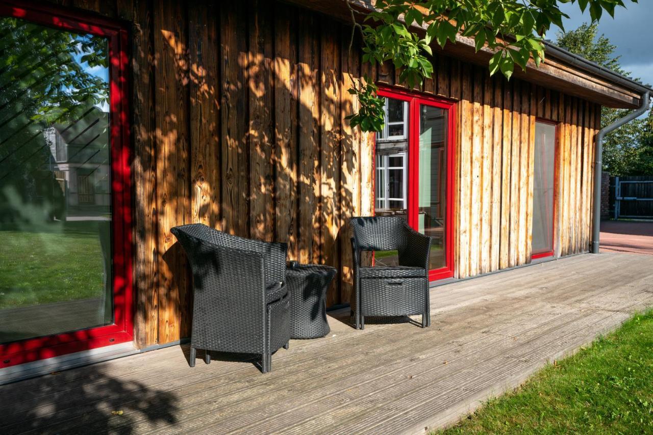 Altribute Studio W Sauna Secure Parking Wifi 90Mbs Liepāja Exterior foto