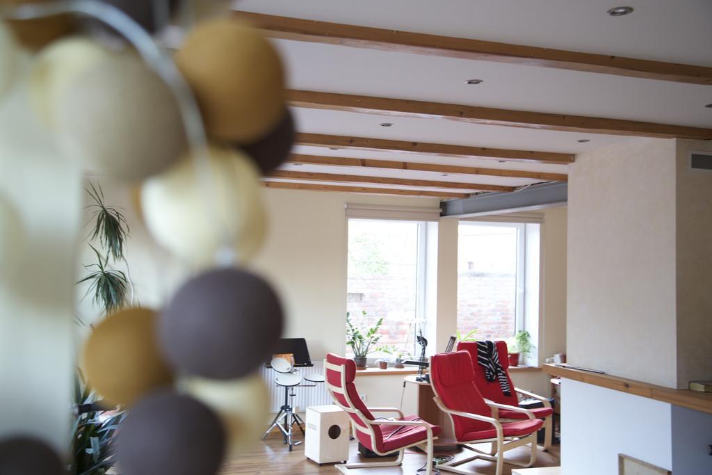 Altribute Studio W Sauna Secure Parking Wifi 90Mbs Liepāja Cameră foto