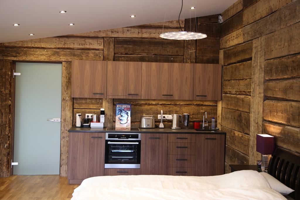 Altribute Studio W Sauna Secure Parking Wifi 90Mbs Liepāja Cameră foto
